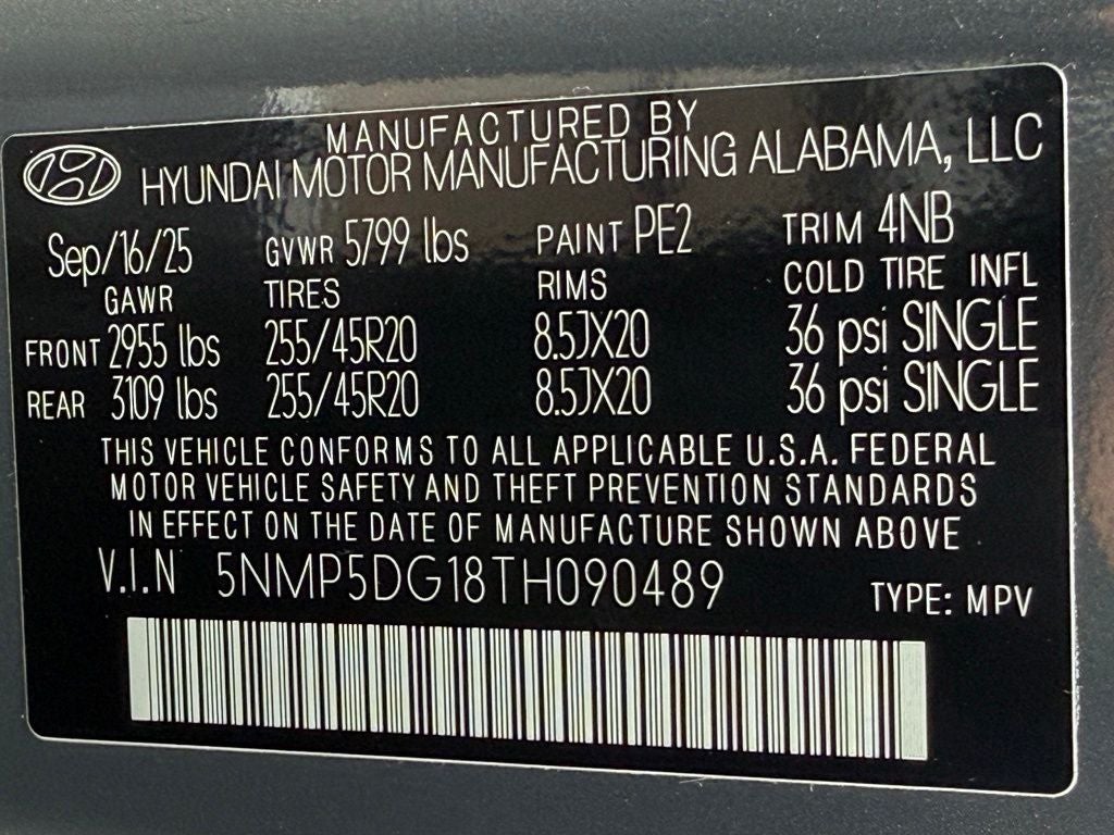 2026 Hyundai SANTA FE HYBRID Calligraphy - HYUNDAI CPO / AWD / DUAL SUNROOF