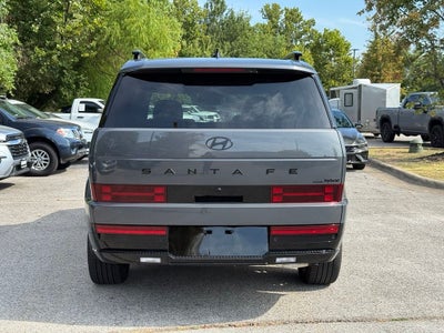 2026 Hyundai SANTA FE HYBRID Calligraphy