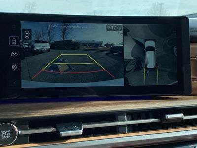 2026 Hyundai SANTA FE HYBRID Calligraphy