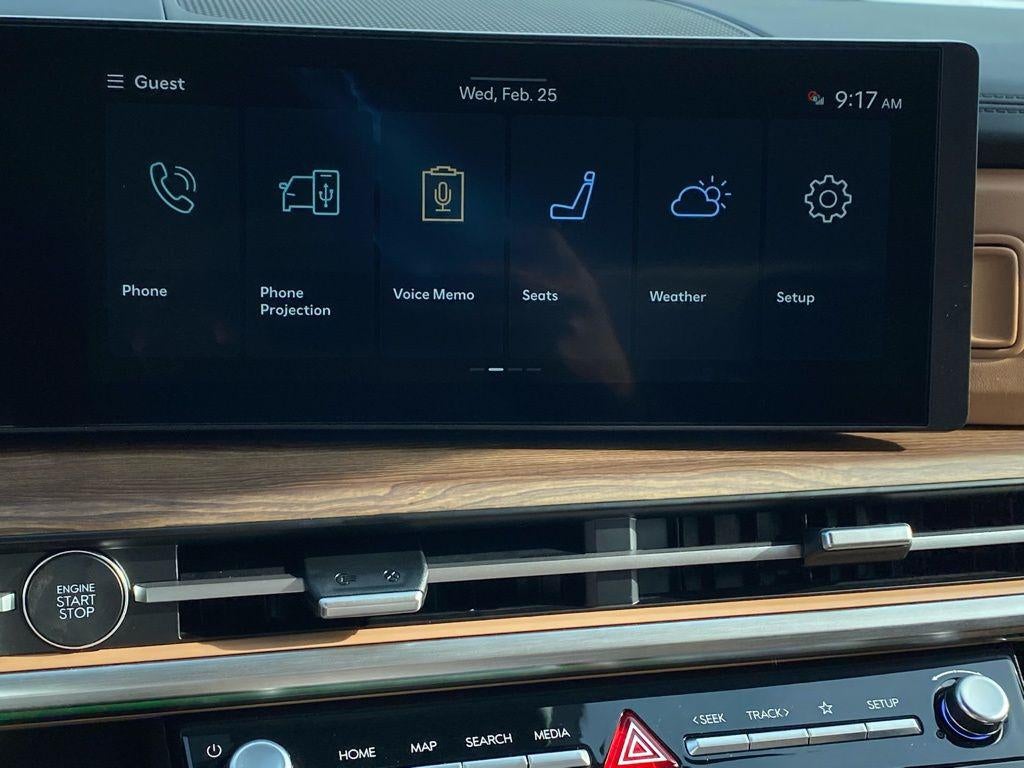 2026 Hyundai SANTA FE HYBRID Calligraphy