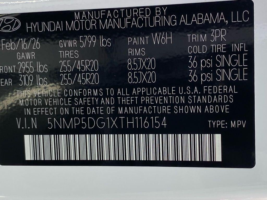 2026 Hyundai SANTA FE HYBRID Calligraphy