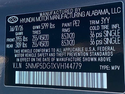 2027 Hyundai SANTA FE HYBRID Calligraphy