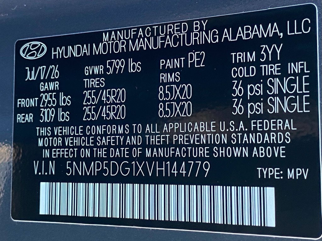 2027 Hyundai SANTA FE HYBRID Calligraphy