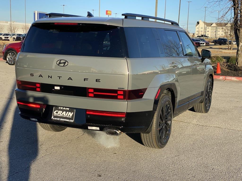 2026 Hyundai SANTA FE Calligraphy AWD