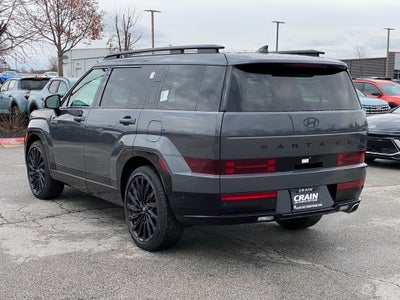 2026 Hyundai SANTA FE Calligraphy AWD