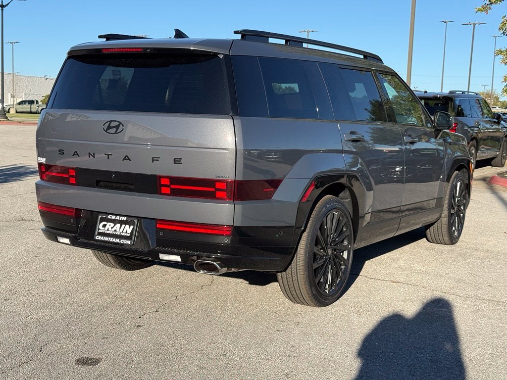 2027 Hyundai SANTA FE Calligraphy