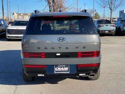 2026 Hyundai SANTA FE Calligraphy AWD