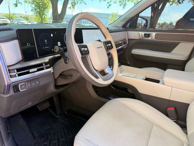 2024 Hyundai SANTA FE Calligraphy NAPPA LEATHER