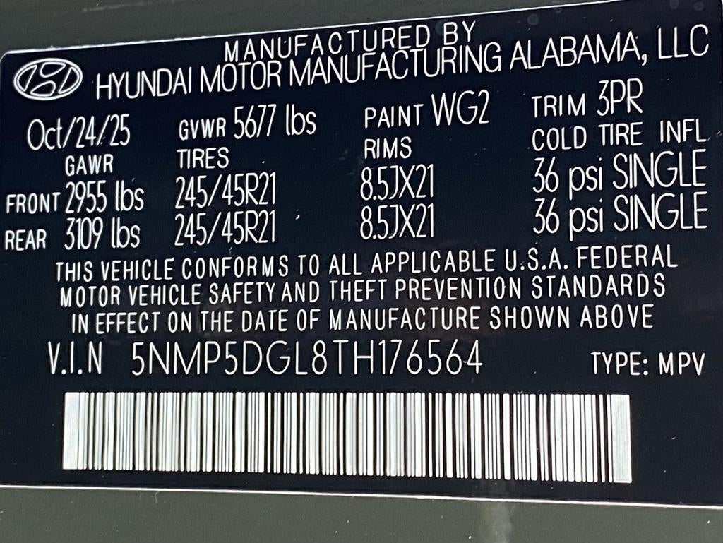 2026 Hyundai SANTA FE Calligraphy AWD