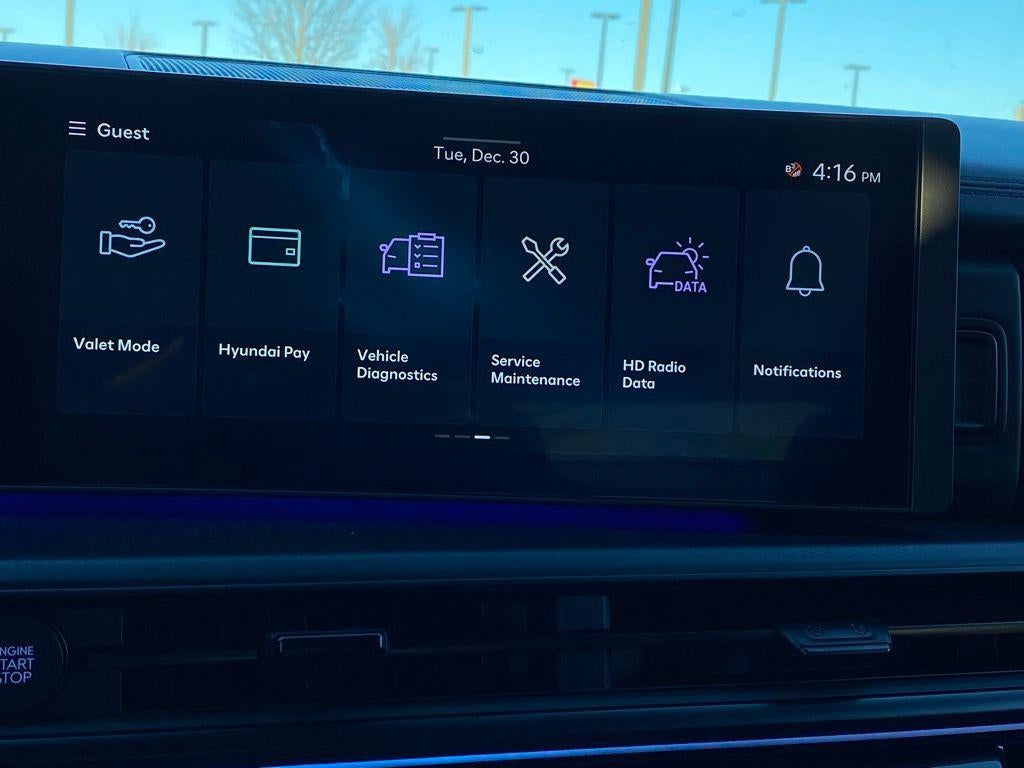 2026 Hyundai SANTA FE Calligraphy AWD