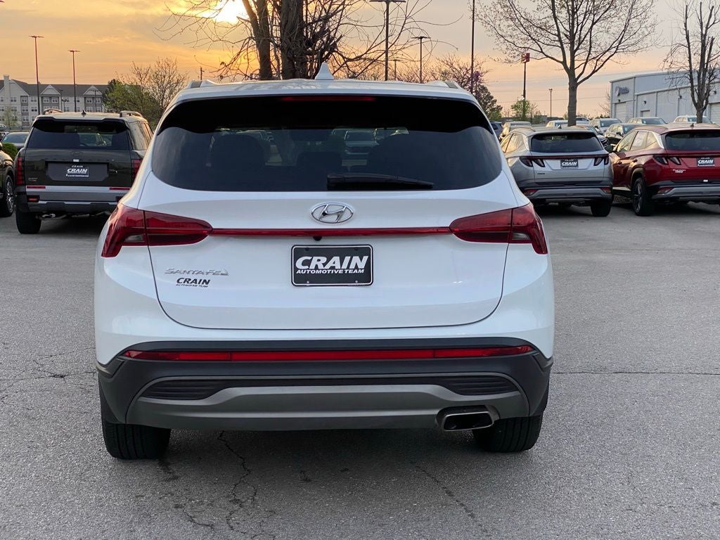 2022 Hyundai SANTA FE SE