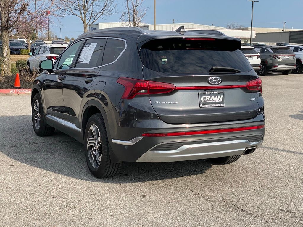 2022 Hyundai SANTA FE SEL