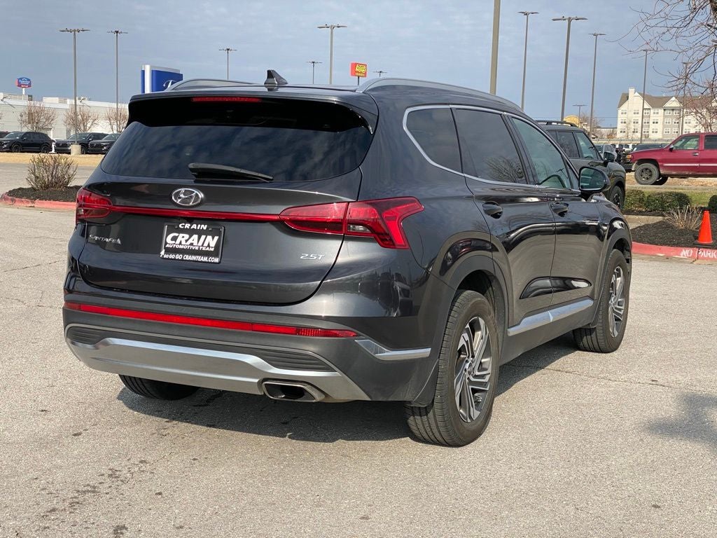 2022 Hyundai SANTA FE SEL