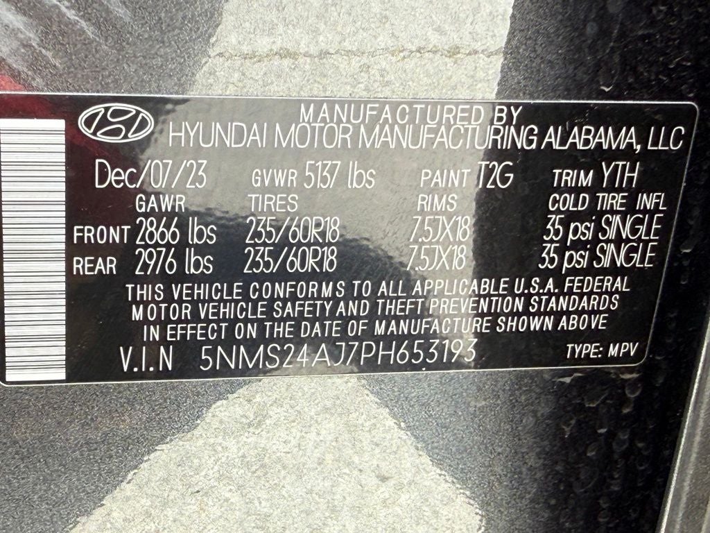 2023 Hyundai SANTA FE SEL
