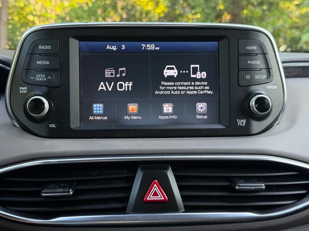 2019 Hyundai SANTA FE SE