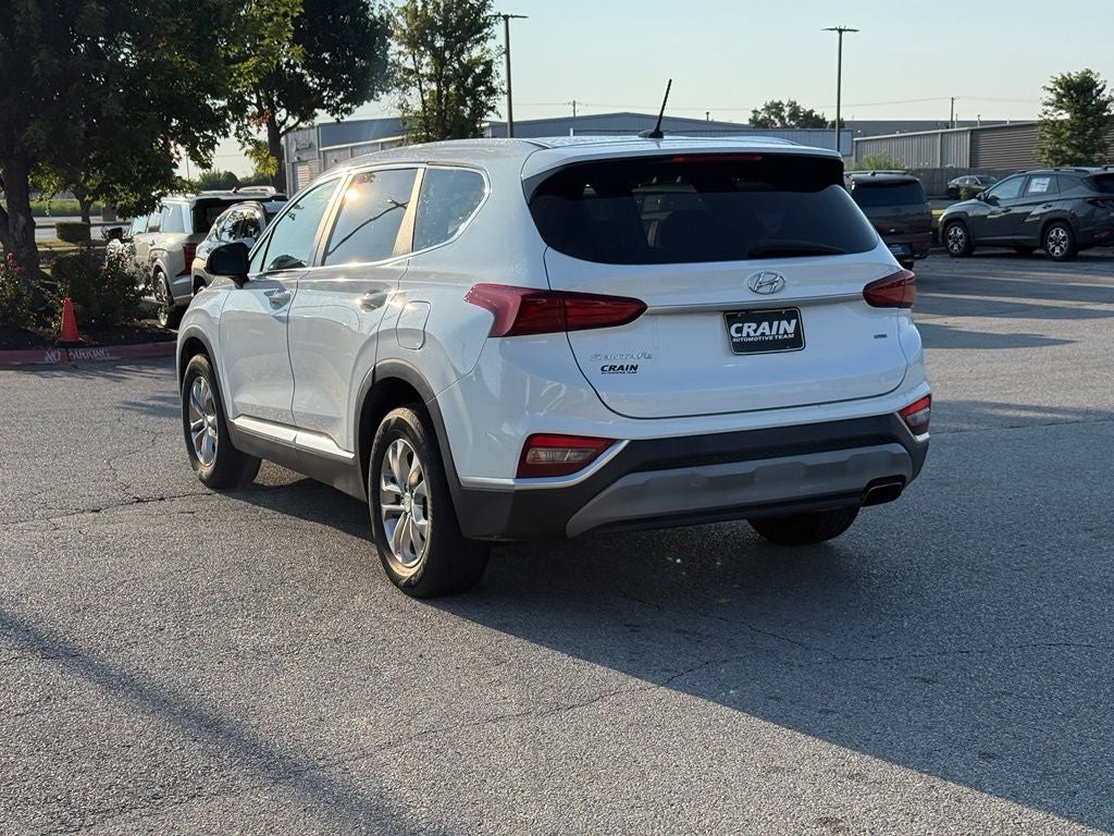 2019 Hyundai SANTA FE SE