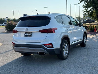 2019 Hyundai SANTA FE SE
