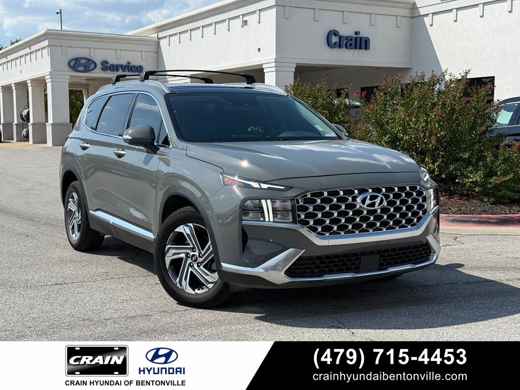 2021 Hyundai SANTA FE SEL