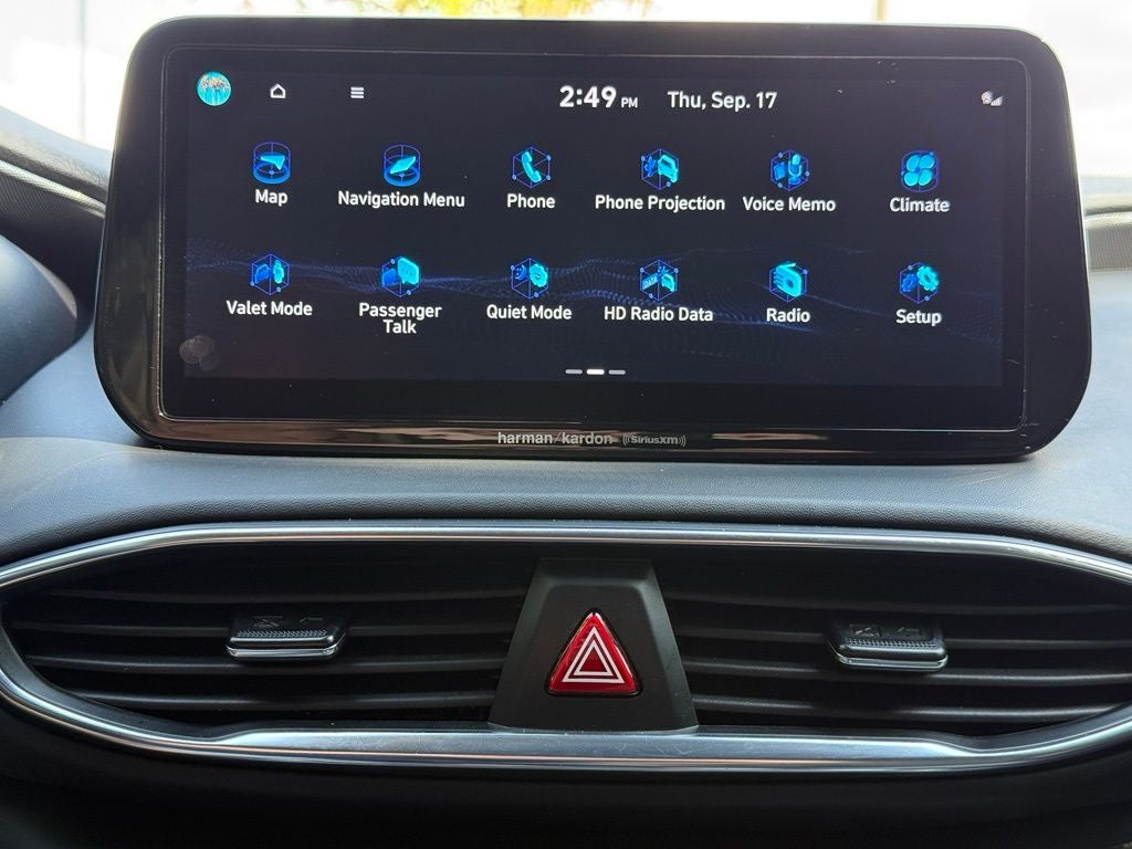 2021 Hyundai SANTA FE SEL