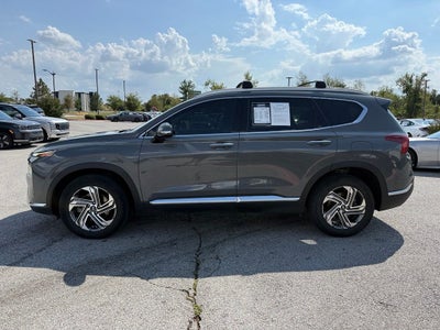 2021 Hyundai SANTA FE SEL