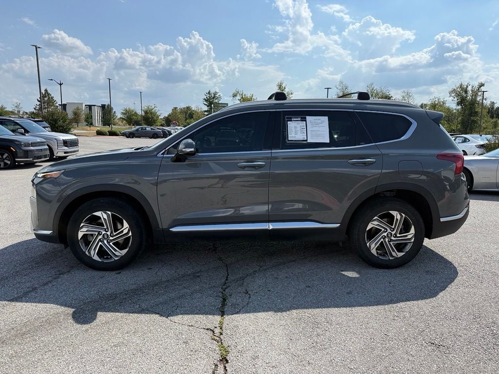 2021 Hyundai SANTA FE SEL