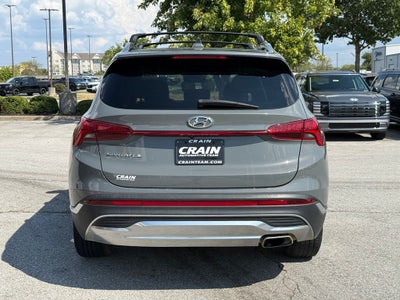 2021 Hyundai SANTA FE SEL