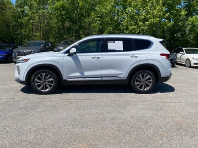 2020 Hyundai SANTA FE SEL
