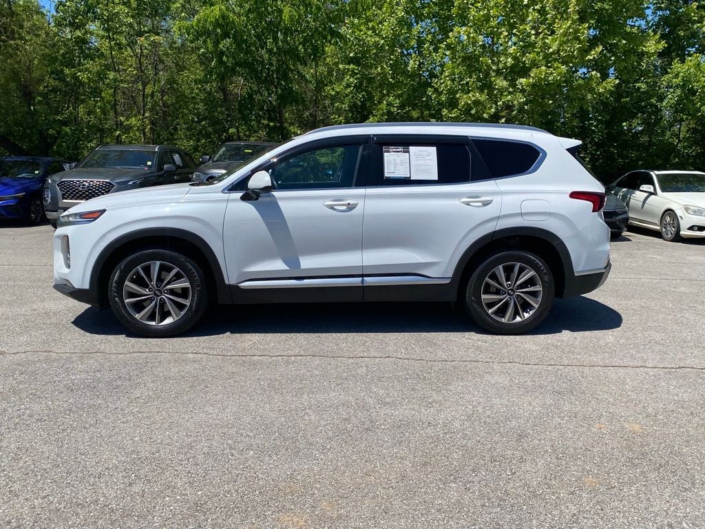 2020 Hyundai SANTA FE SEL