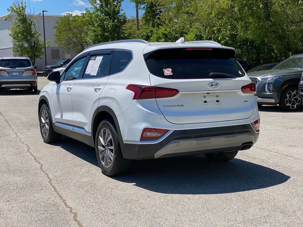 2020 Hyundai SANTA FE SEL