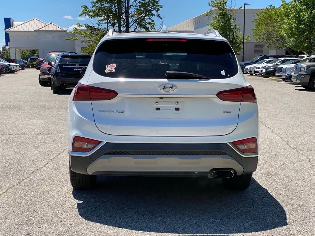 2020 Hyundai SANTA FE SEL