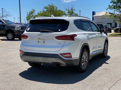 2020 Hyundai SANTA FE SEL