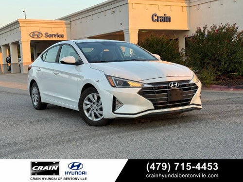 2019 Hyundai ELANTRA SE