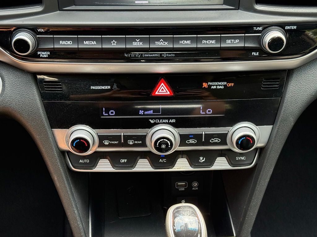 2019 Hyundai ELANTRA Limited