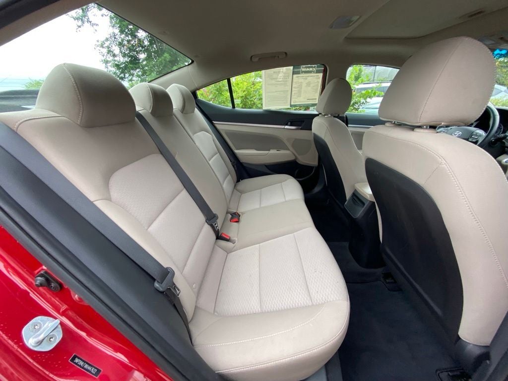 2019 Hyundai ELANTRA Value Edition