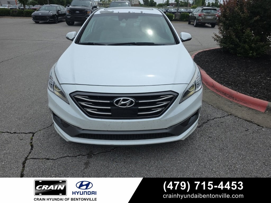 2017 Hyundai SONATA Limited - SUNROOF