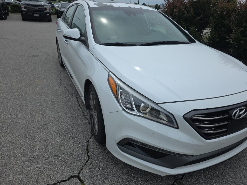 2017 Hyundai SONATA Limited - SUNROOF