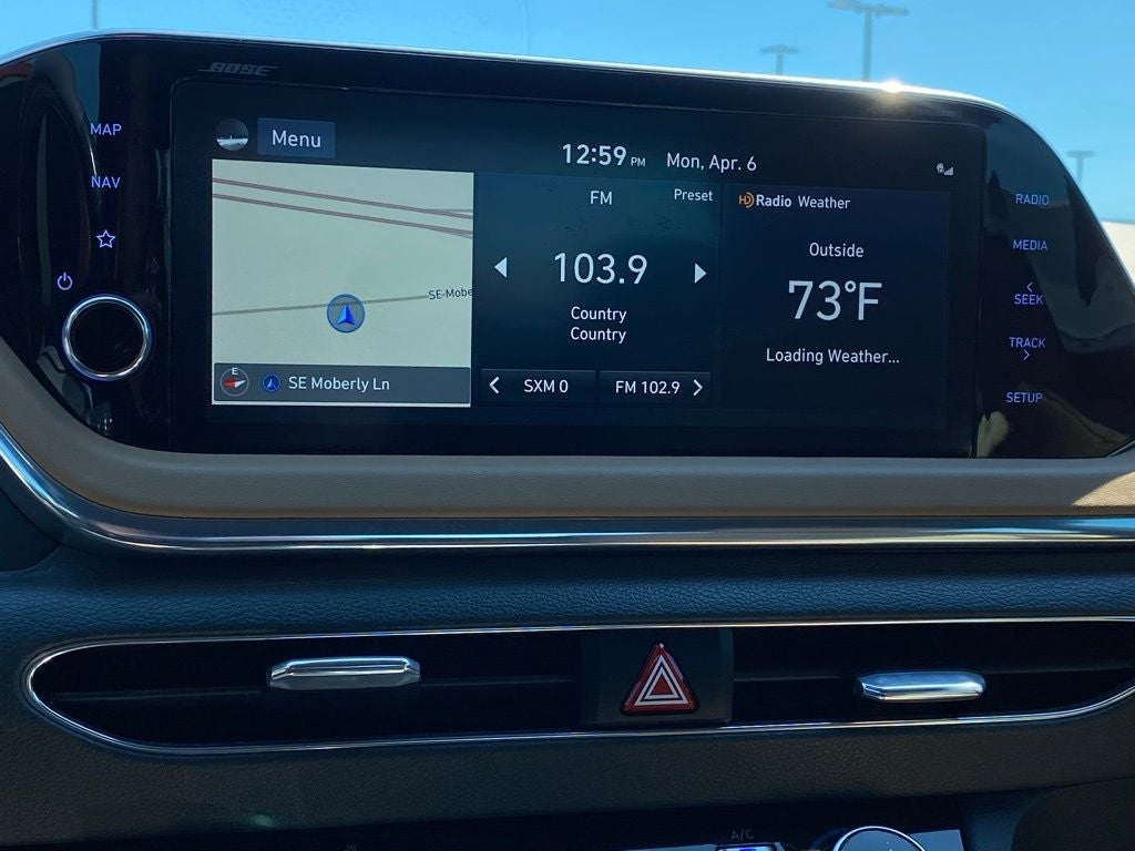 2021 Hyundai SONATA Limited