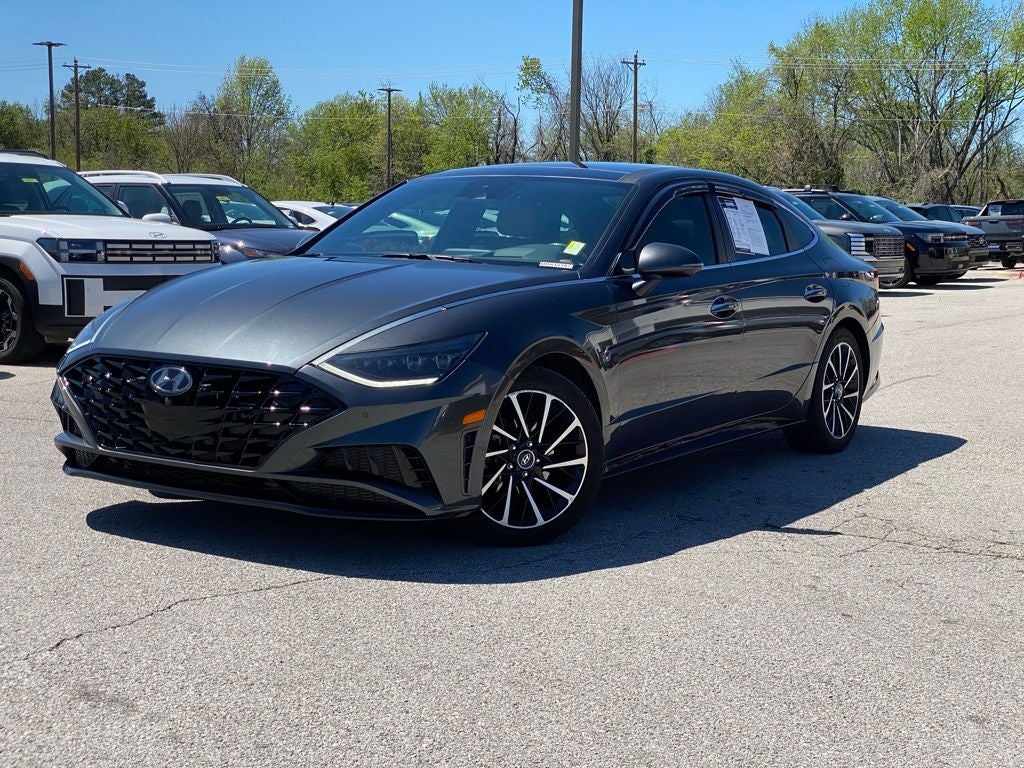 2021 Hyundai SONATA Limited