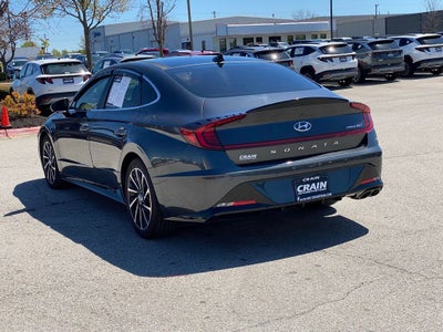 2021 Hyundai SONATA Limited
