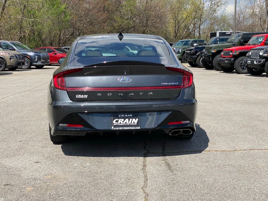 2021 Hyundai SONATA Limited