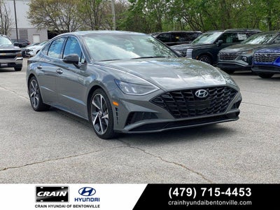 2021 Hyundai SONATA SEL Plus