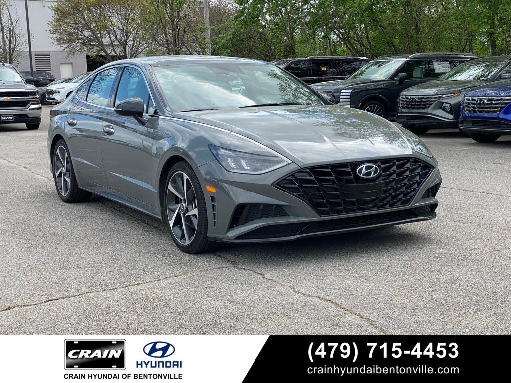 2021 Hyundai SONATA SEL Plus