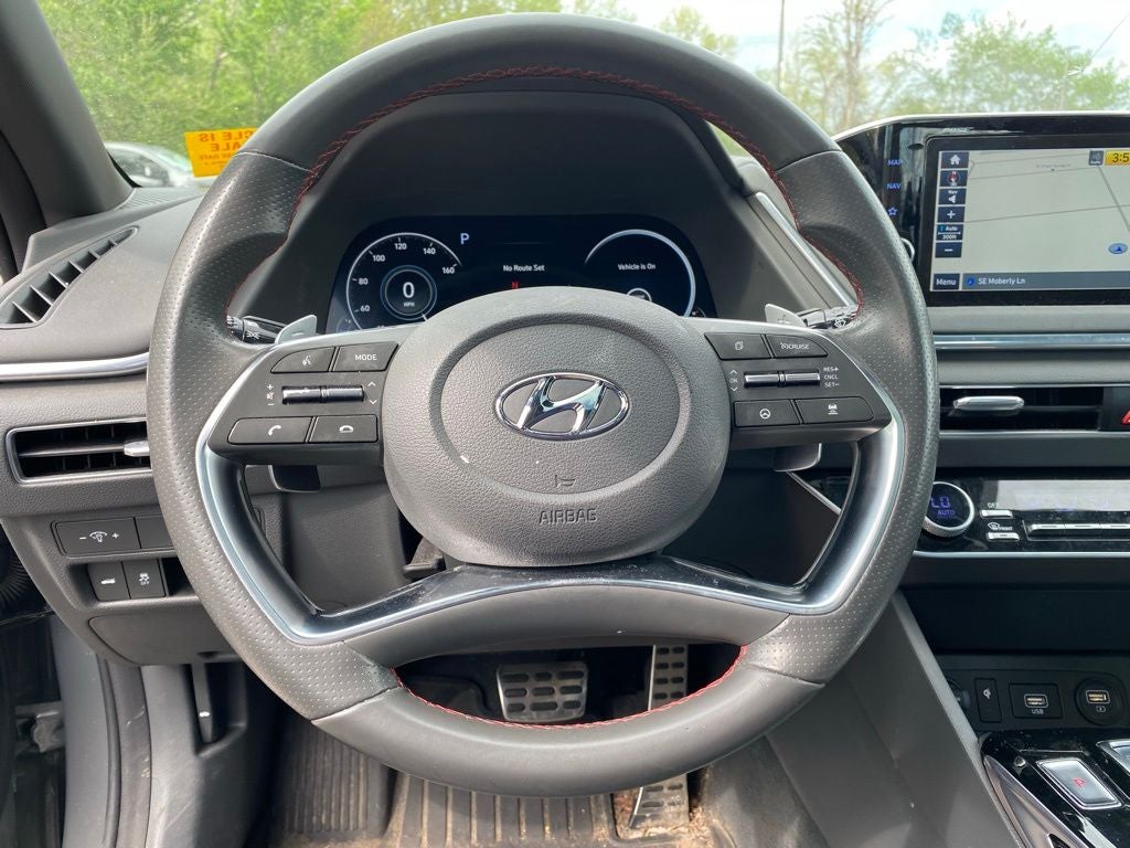 2021 Hyundai SONATA SEL Plus