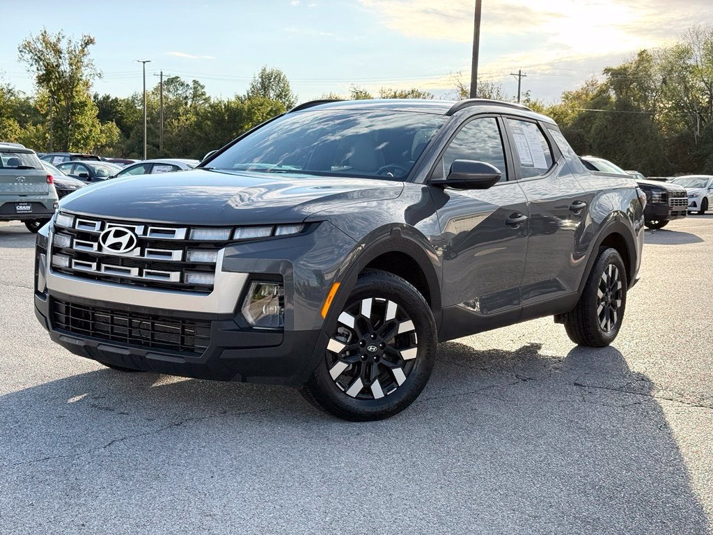 2025 Hyundai SANTA CRUZ SEL - HYUNDAI CPO / AWD / CLEAN CARFAX