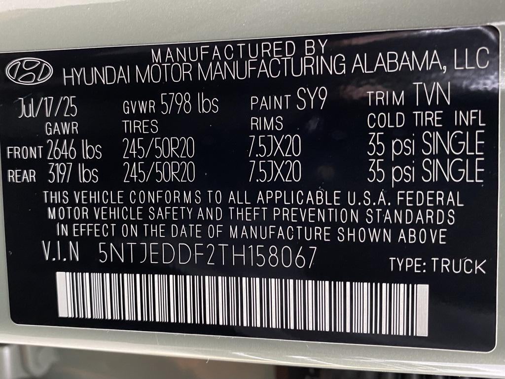 2026 Hyundai SANTA CRUZ Limited