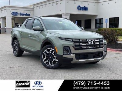 2026 Hyundai SANTA CRUZ Limited