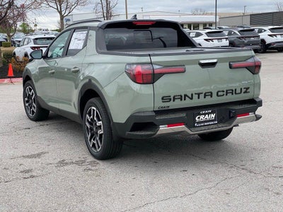 2026 Hyundai SANTA CRUZ Limited