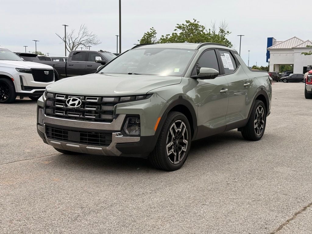 2025 Hyundai SANTA CRUZ Limited