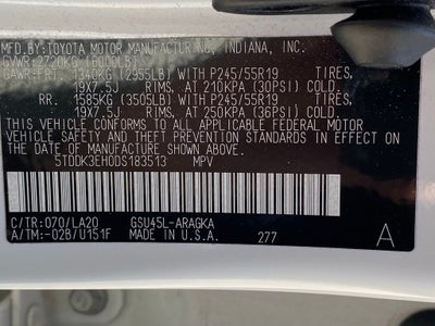 2013 Toyota Highlander Limited