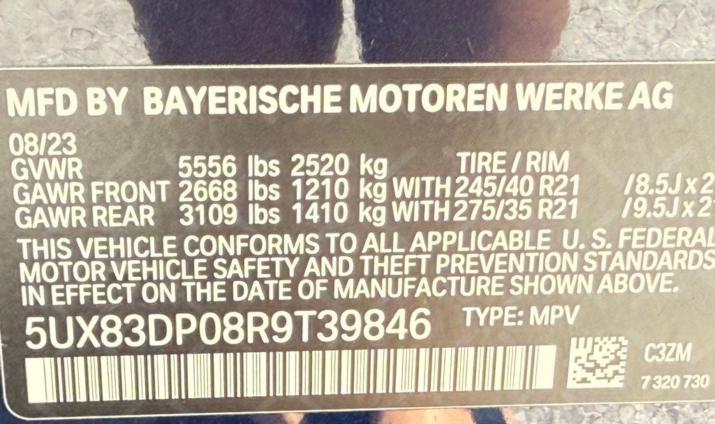 2024 BMW X3 M40i